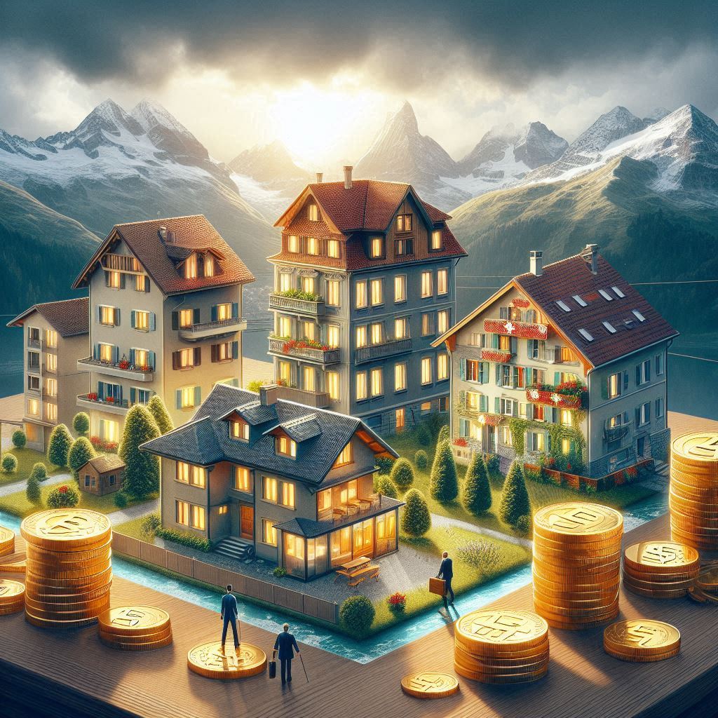 Comparing Residential and Commercial Real Estate Investments in Switzerland image